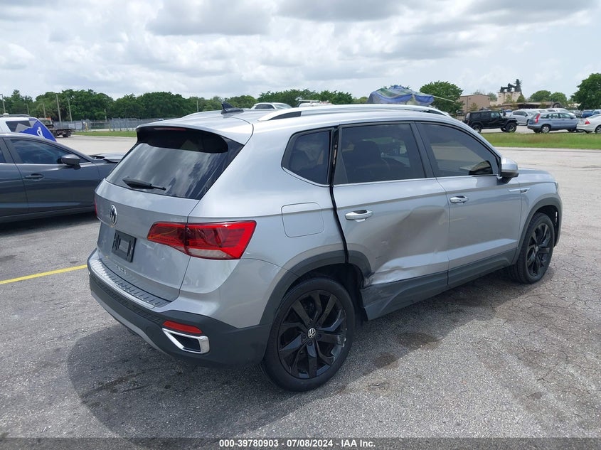 2022 VOLKSWAGEN TAOS 1.5T SE - 3VVLX7B26NM018749