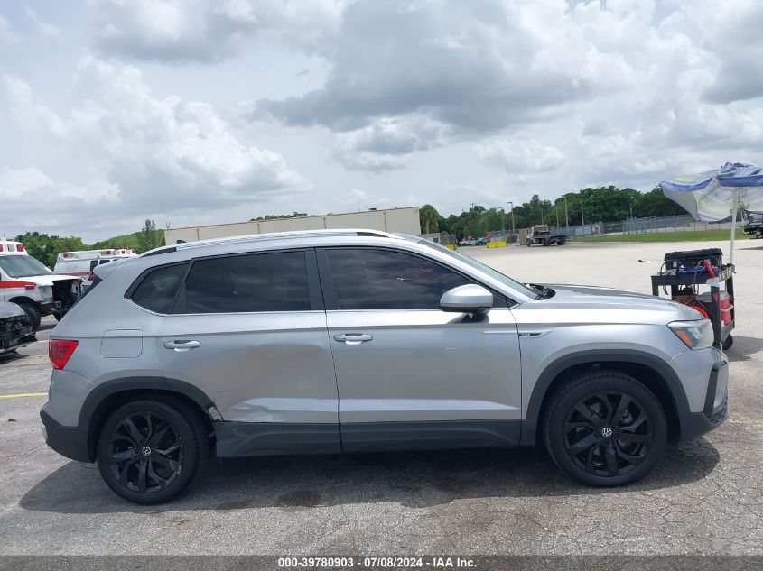 2022 VOLKSWAGEN TAOS 1.5T SE - 3VVLX7B26NM018749