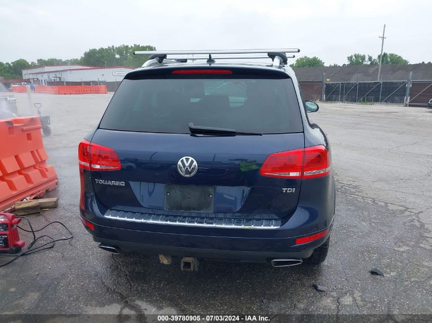 WVGEP9BP7ED007104 2014 Volkswagen Touareg Tdi Sport