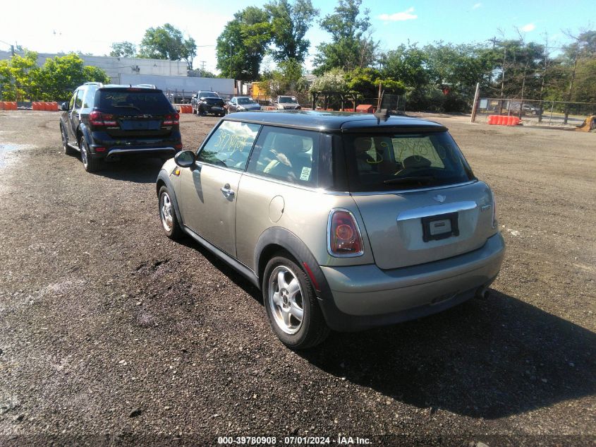 WMWMF33508TU67872 | 2008 MINI COOPER