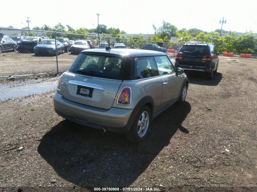 WMWMF33508TU67872 | 2008 MINI COOPER