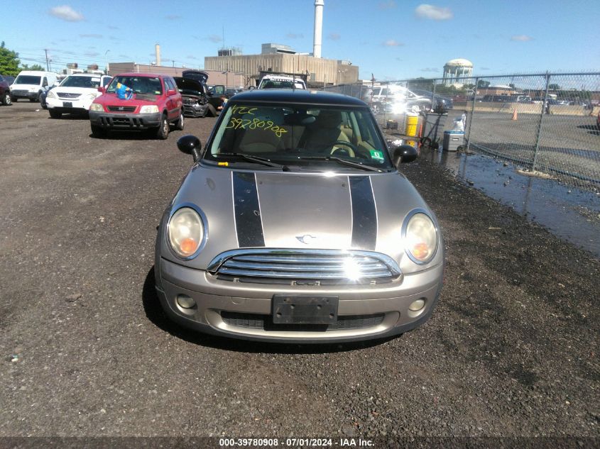 WMWMF33508TU67872 | 2008 MINI COOPER