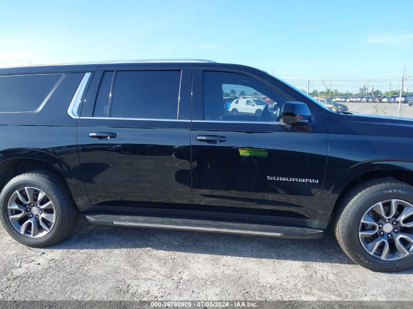 2023 Chevrolet Suburban 2Wd Lt VIN: 1GNSCCKD7PR284449 Lot: 39780909