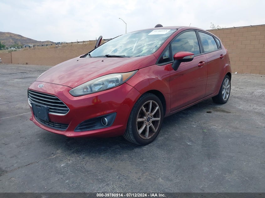 2014 FORD FIESTA SE - 3FADP4EJ5EM240838