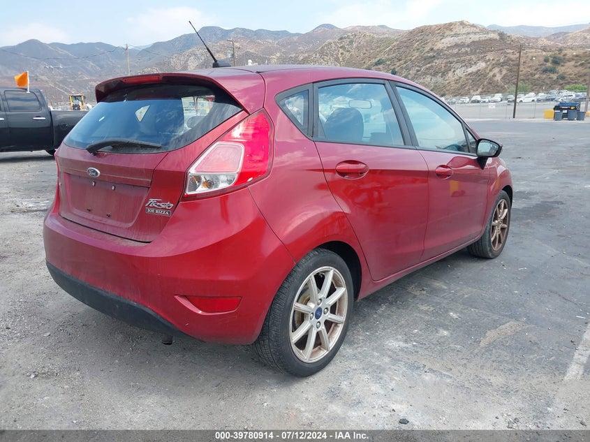 2014 FORD FIESTA SE - 3FADP4EJ5EM240838