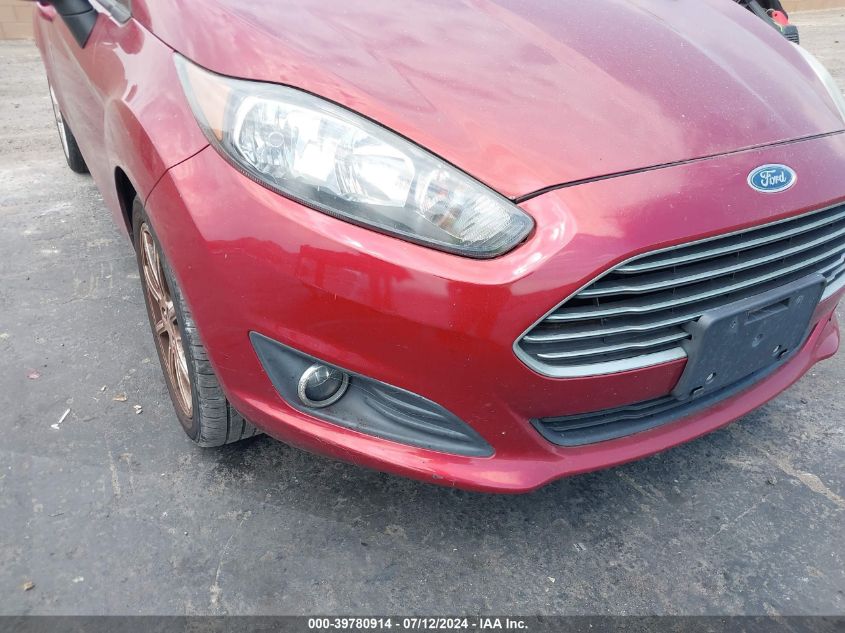 2014 Ford Fiesta Se VIN: 3FADP4EJ5EM240838 Lot: 39780914