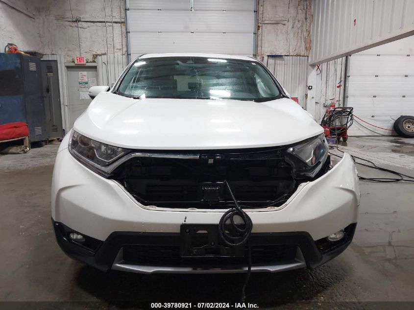 2019 Honda Cr-V Ex VIN: 5J6RW2H58KA015841 Lot: 39780921