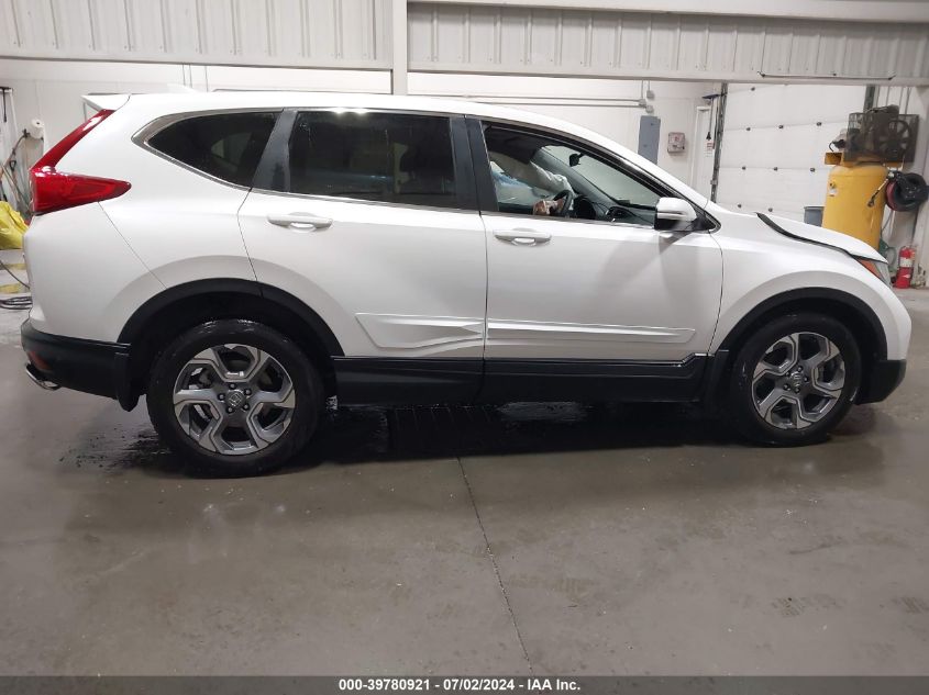 2019 Honda Cr-V Ex VIN: 5J6RW2H58KA015841 Lot: 39780921