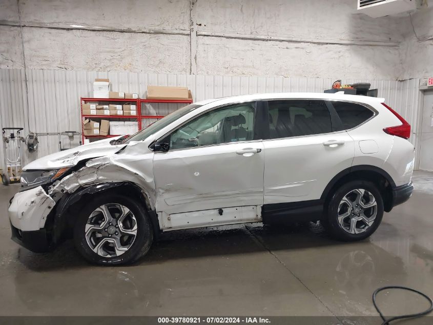 2019 Honda Cr-V Ex VIN: 5J6RW2H58KA015841 Lot: 39780921
