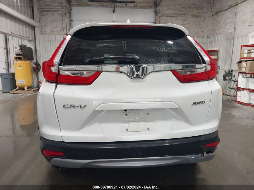 2019 Honda Cr-V Ex VIN: 5J6RW2H58KA015841 Lot: 39780921