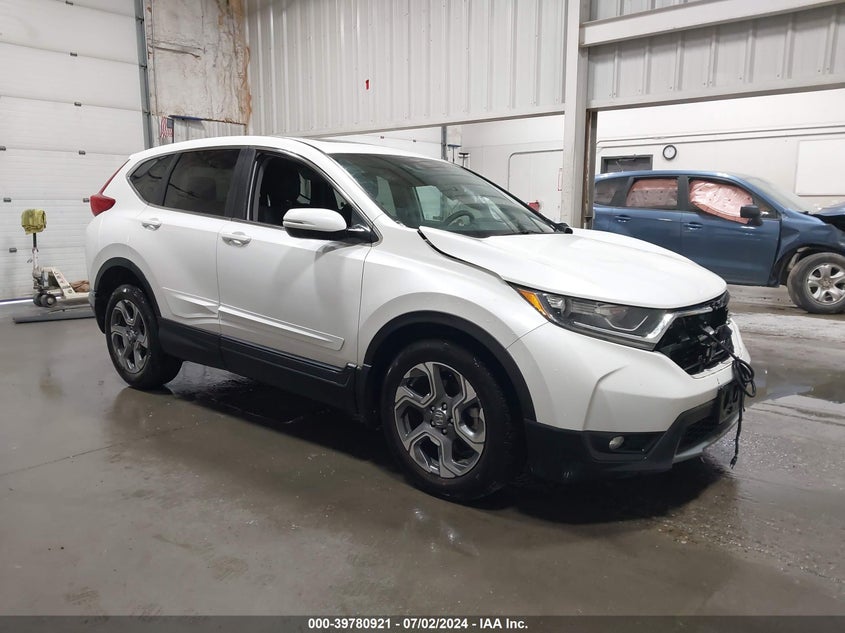 VIN 5J6RW2H58KA015841 2019 HONDA CR-V EX