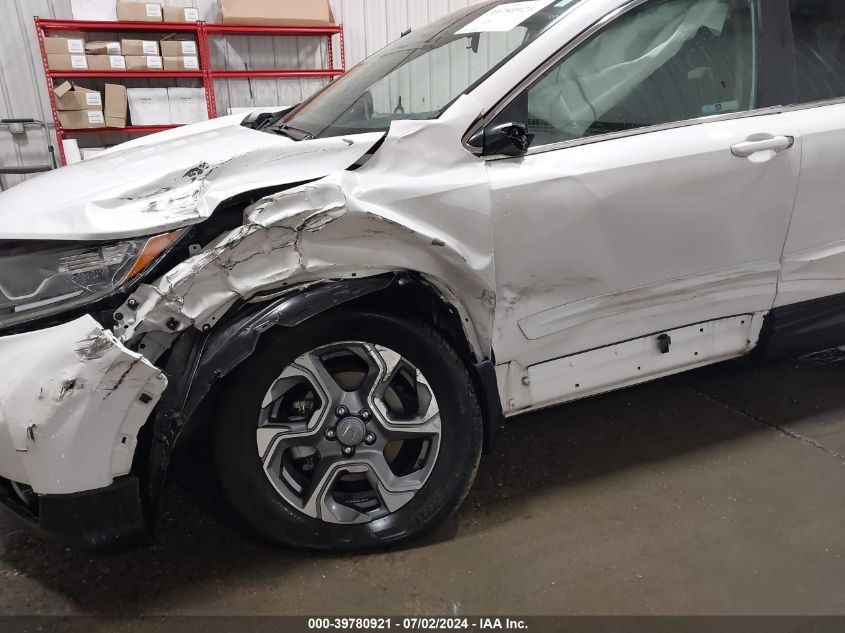 2019 Honda Cr-V Ex VIN: 5J6RW2H58KA015841 Lot: 39780921