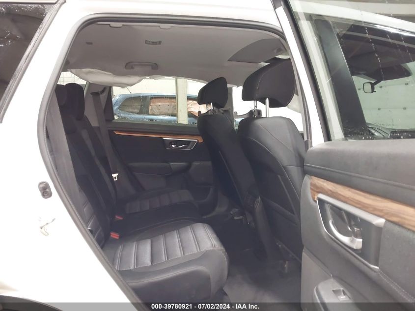 2019 Honda Cr-V Ex VIN: 5J6RW2H58KA015841 Lot: 39780921