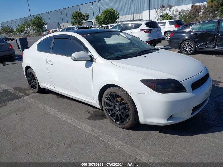 2007 Scion Tc VIN: JTKDE177X70158473 Lot: 39780923