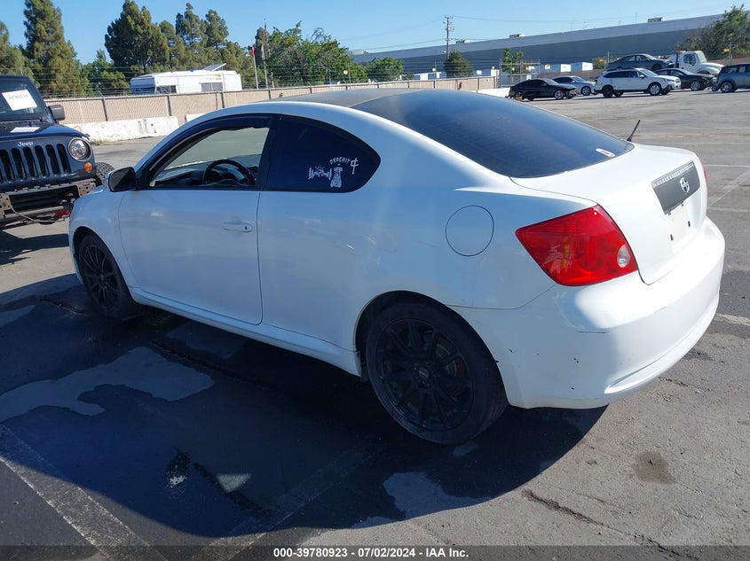 2007 Scion Tc VIN: JTKDE177X70158473 Lot: 39780923