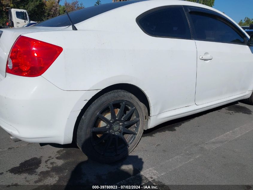 2007 Scion Tc VIN: JTKDE177X70158473 Lot: 39780923