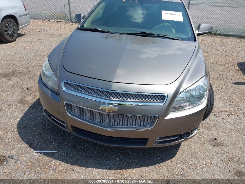 1G1ZE5E18BF308758 2011 Chevrolet Malibu Ltz