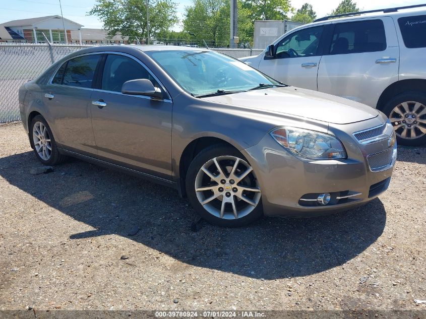 1G1ZE5E18BF308758 2011 Chevrolet Malibu Ltz