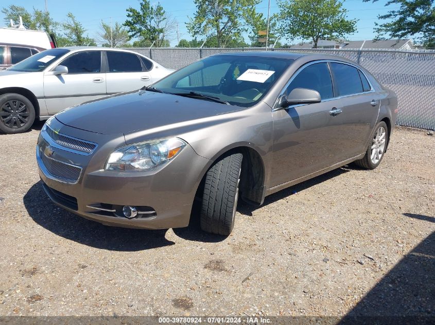 1G1ZE5E18BF308758 2011 Chevrolet Malibu Ltz