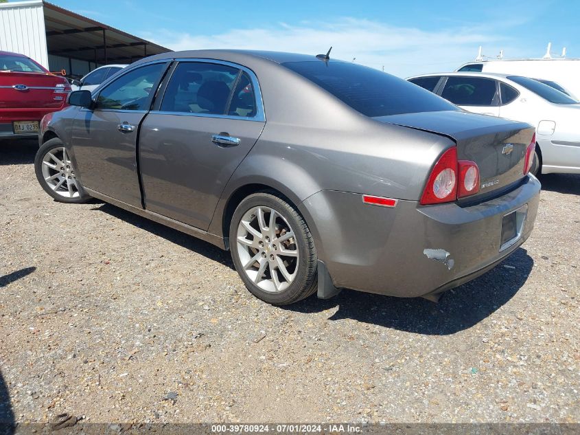 1G1ZE5E18BF308758 2011 Chevrolet Malibu Ltz