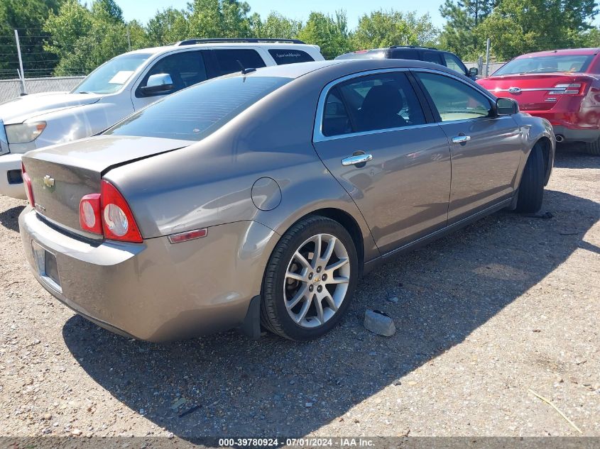 1G1ZE5E18BF308758 2011 Chevrolet Malibu Ltz