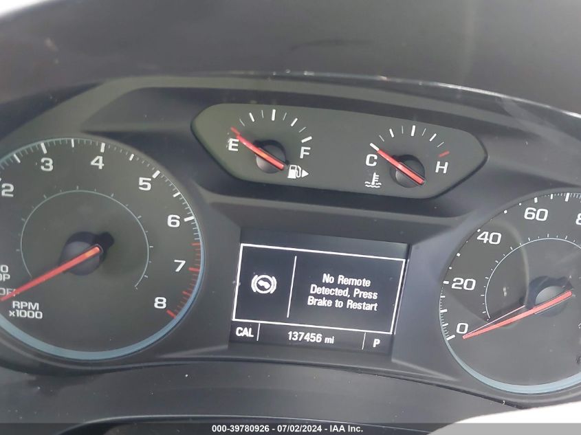 2017 Chevrolet Malibu 1Lt VIN: 1G1ZE5ST2HF186400 Lot: 39780926