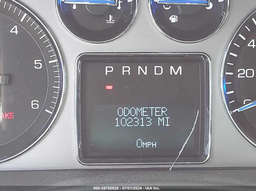 2008 Cadillac Escalade Ext Standard VIN: 3GYFK62878G170500 Lot: 39780928