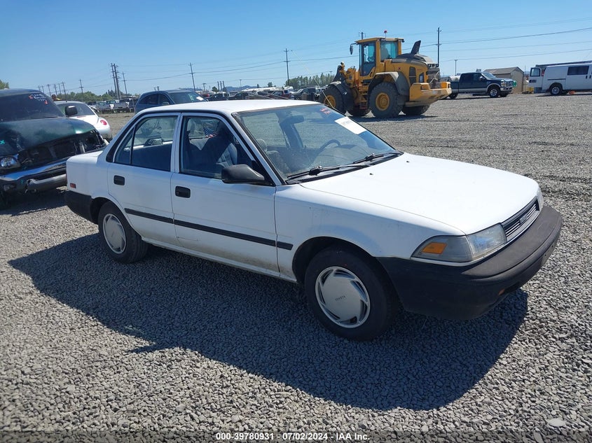 1989 Toyota Corolla Dlx VIN: JT2AE92E5K3187037 Lot: 39780931
