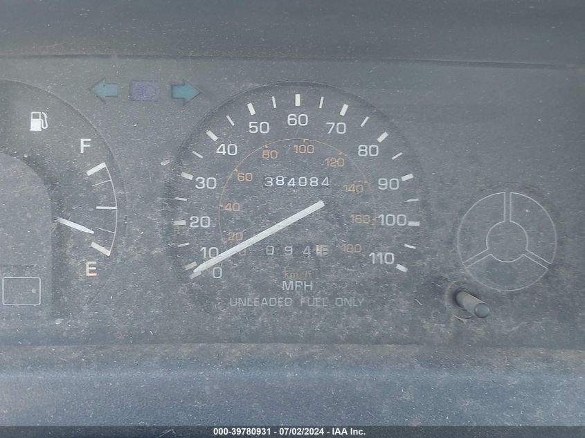 1989 Toyota Corolla Dlx VIN: JT2AE92E5K3187037 Lot: 39780931