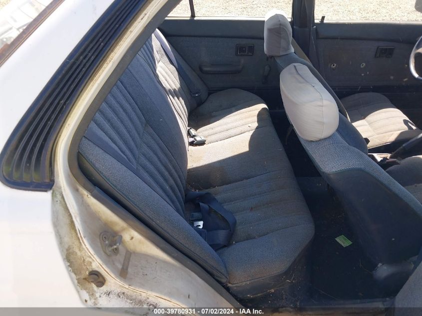 1989 Toyota Corolla Dlx VIN: JT2AE92E5K3187037 Lot: 39780931