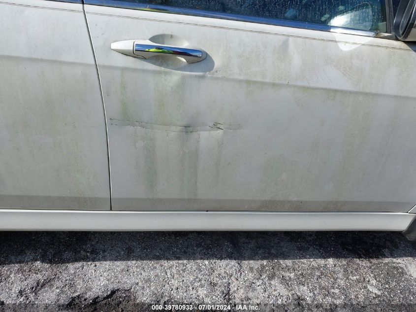 2006 Acura Tsx VIN: JH4CL96806C002603 Lot: 39780933