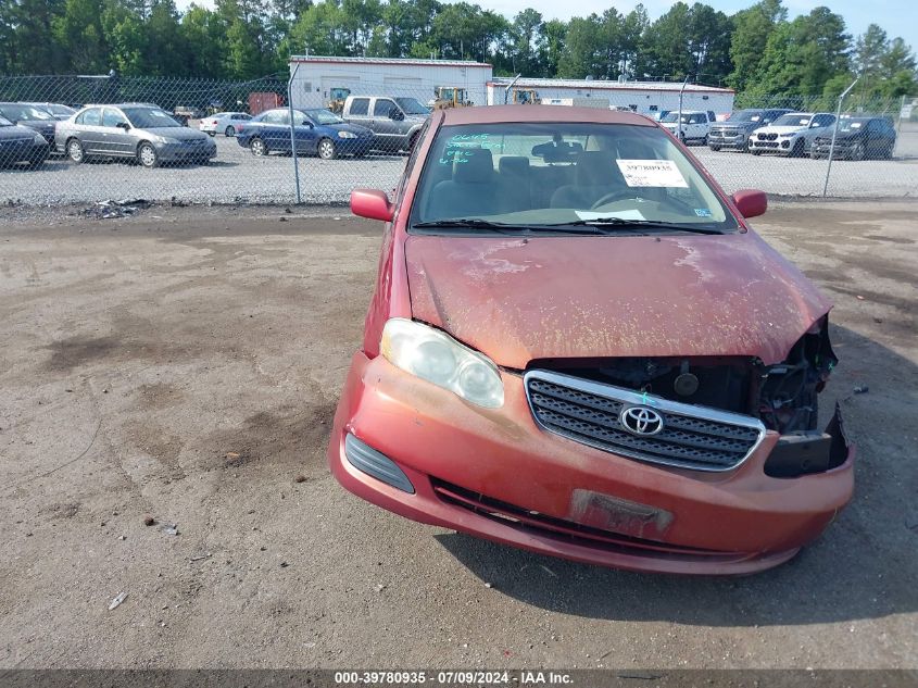 2005 Toyota Corolla Le VIN: 1NXBR32E05Z438442 Lot: 39780935