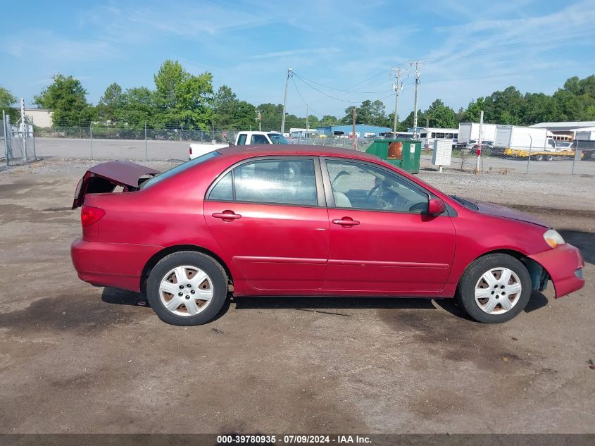 2005 Toyota Corolla Le VIN: 1NXBR32E05Z438442 Lot: 39780935