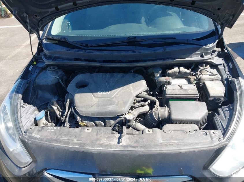 2013 Hyundai Accent Se VIN: KMHCU5AEXDU085982 Lot: 39780937