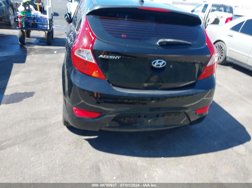 2013 Hyundai Accent Se VIN: KMHCU5AEXDU085982 Lot: 39780937