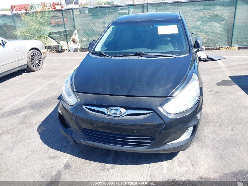 2013 Hyundai Accent Se VIN: KMHCU5AEXDU085982 Lot: 39780937