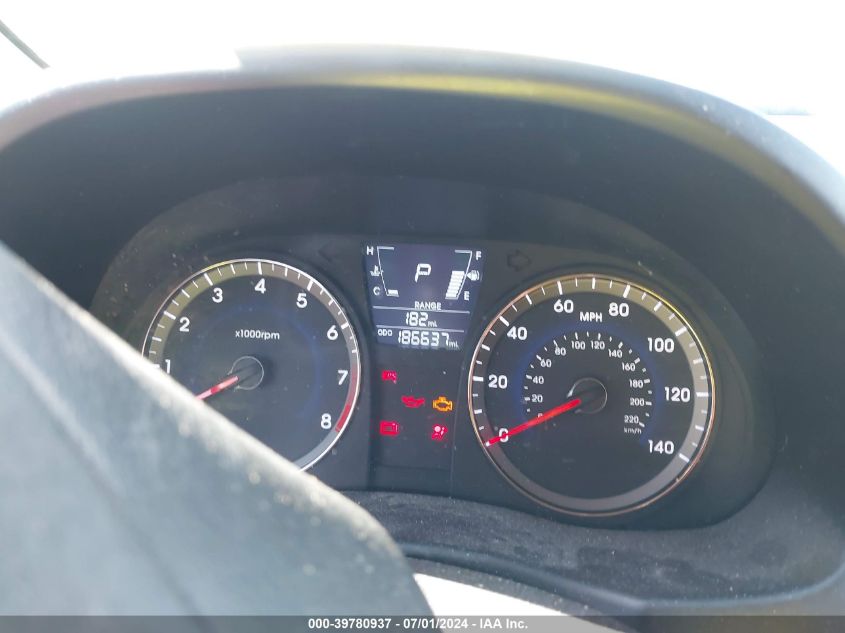 2013 Hyundai Accent Se VIN: KMHCU5AEXDU085982 Lot: 39780937