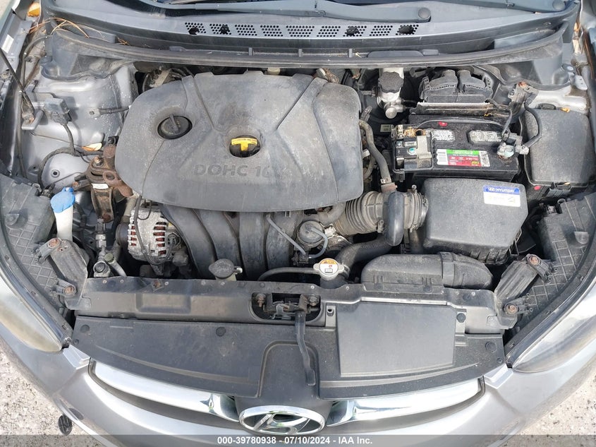 2013 Hyundai Elantra Limited VIN: KMHDH4AE3DU630052 Lot: 39780938