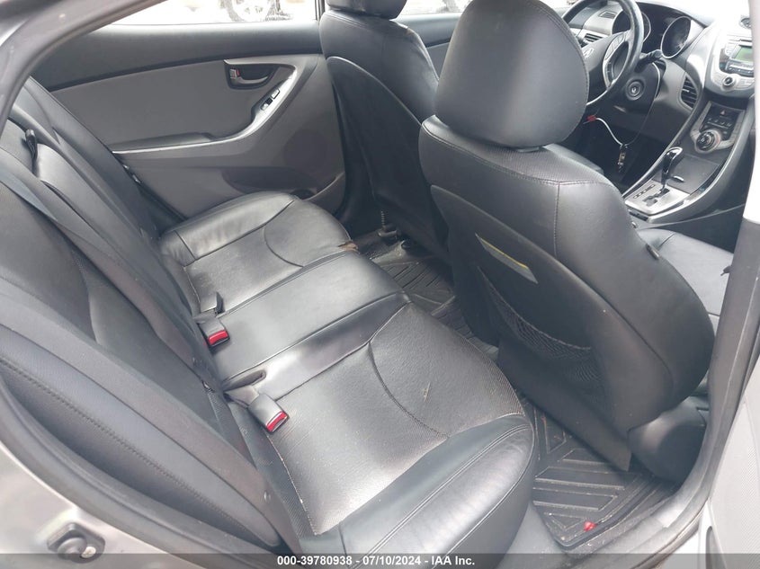 2013 Hyundai Elantra Limited VIN: KMHDH4AE3DU630052 Lot: 39780938