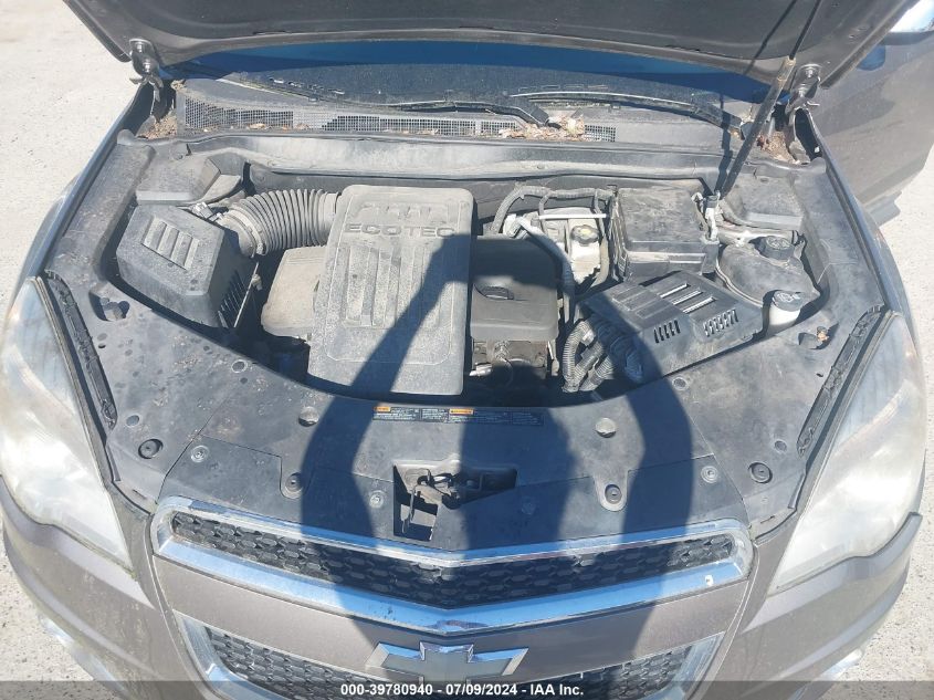 2010 Chevrolet Equinox Ltz VIN: 2CNFLGEW7A6284917 Lot: 39780940