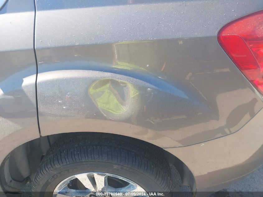 2010 Chevrolet Equinox Ltz VIN: 2CNFLGEW7A6284917 Lot: 39780940