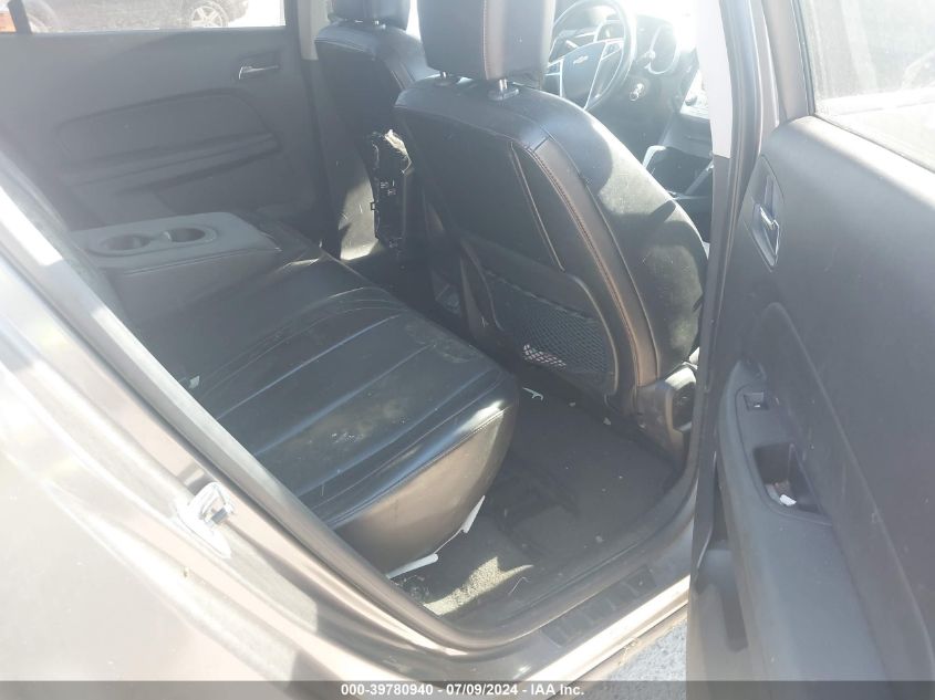 2010 Chevrolet Equinox Ltz VIN: 2CNFLGEW7A6284917 Lot: 39780940