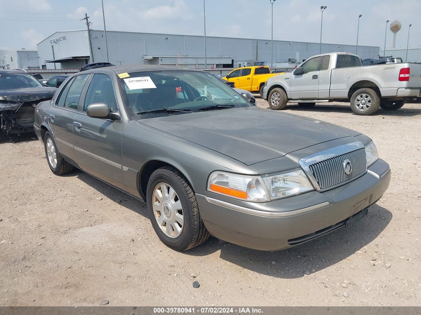 2004 Mercury Grand Marquis Ls VIN: 2MEFM75W14X612234 Lot: 39780941