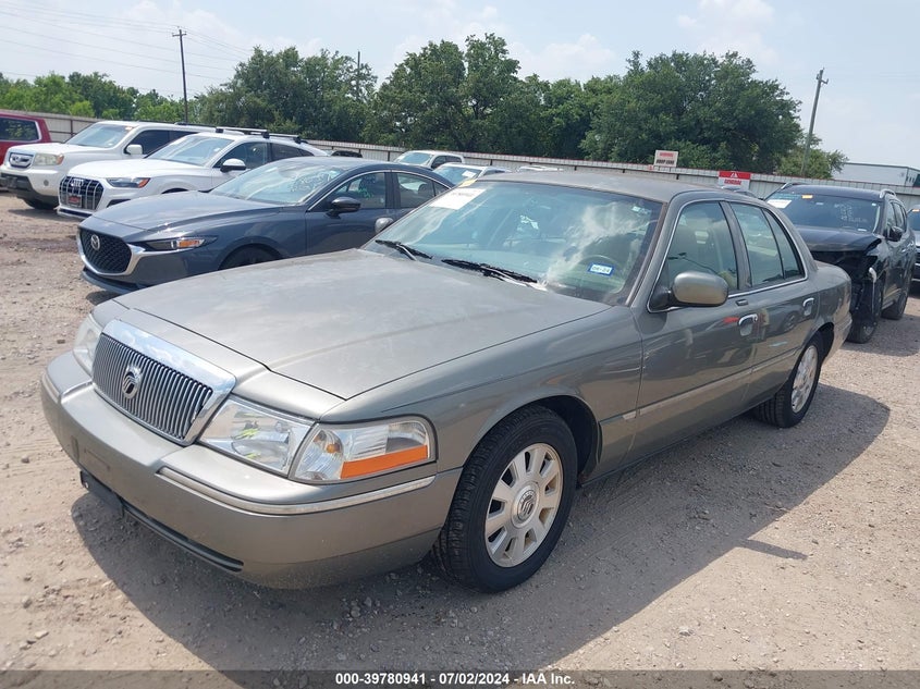 2004 Mercury Grand Marquis Ls VIN: 2MEFM75W14X612234 Lot: 39780941