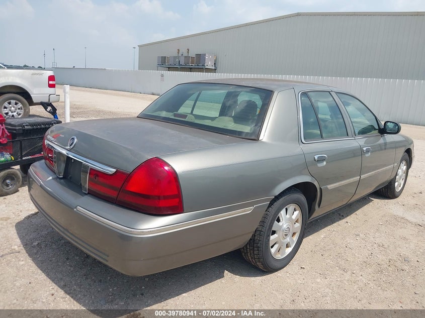 2004 Mercury Grand Marquis Ls VIN: 2MEFM75W14X612234 Lot: 39780941