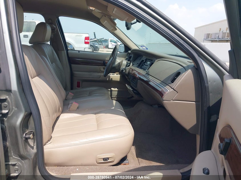 2004 Mercury Grand Marquis Ls VIN: 2MEFM75W14X612234 Lot: 39780941