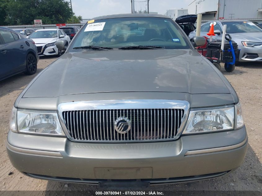 2004 Mercury Grand Marquis Ls VIN: 2MEFM75W14X612234 Lot: 39780941