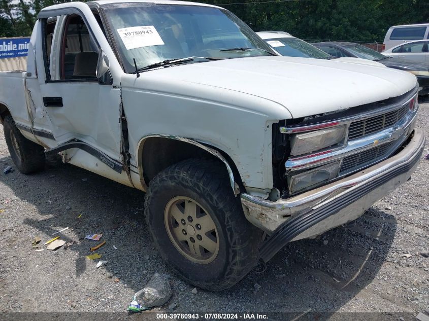 1990 Chevrolet Gmt-400 K2500 VIN: 2GCFK29K6L1144777 Lot: 39780943