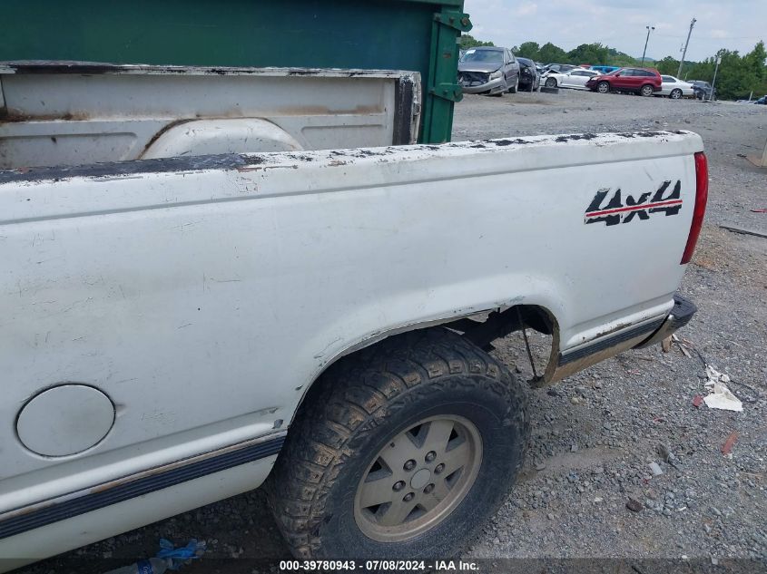 1990 Chevrolet Gmt-400 K2500 VIN: 2GCFK29K6L1144777 Lot: 39780943