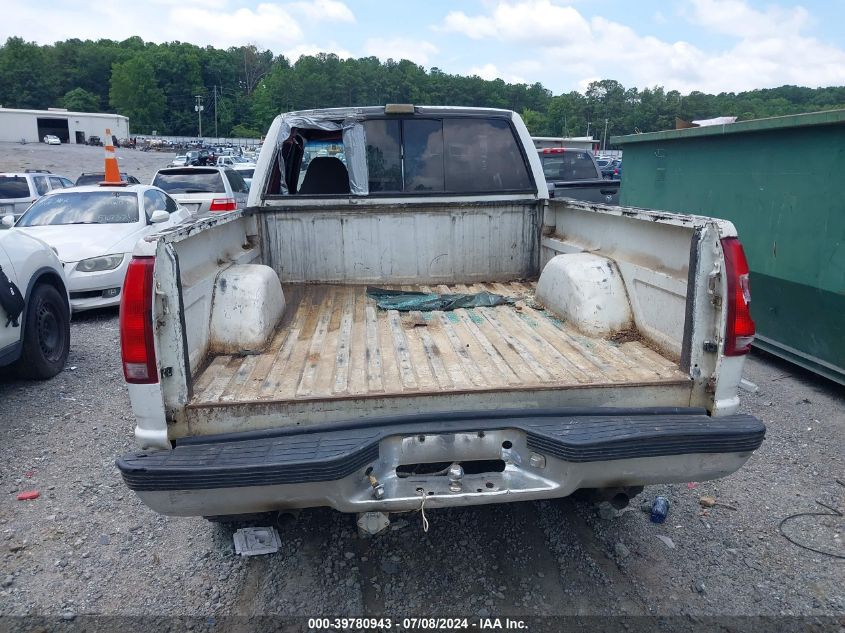 1990 Chevrolet Gmt-400 K2500 VIN: 2GCFK29K6L1144777 Lot: 39780943